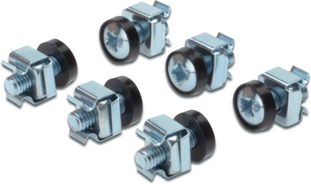Digitus DN-19 SET-S Schroefset - Zilver