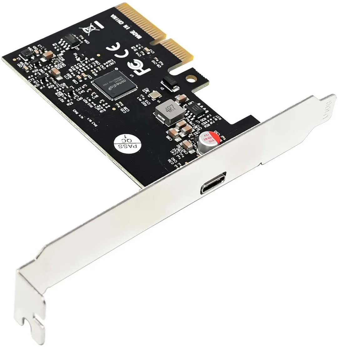 InLine 76660I Interfacekaart - PCIe x4 USB-C 3.2 Gen 2x2