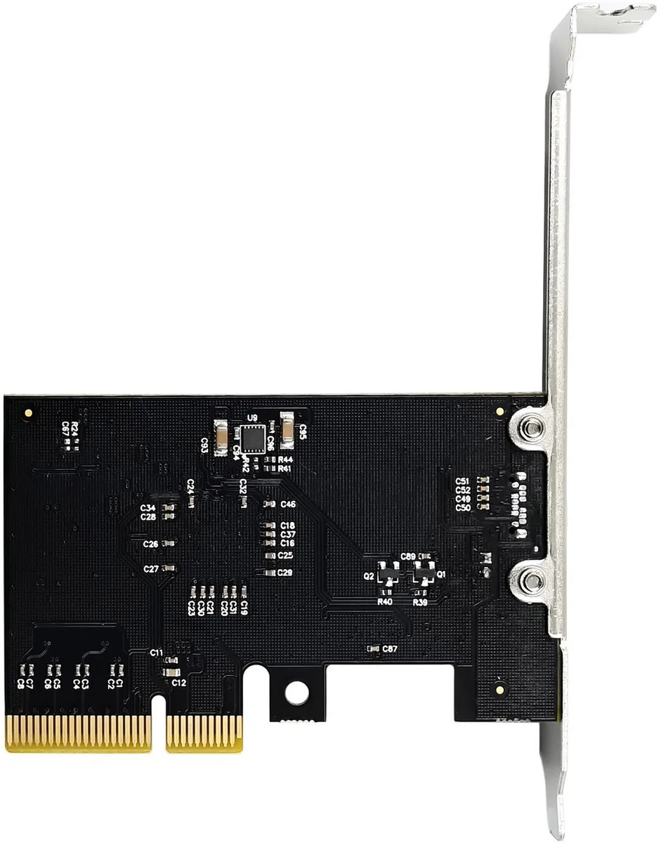 InLine 76660I Interfacekaart - PCIe x4 USB-C 3.2 Gen 2x2