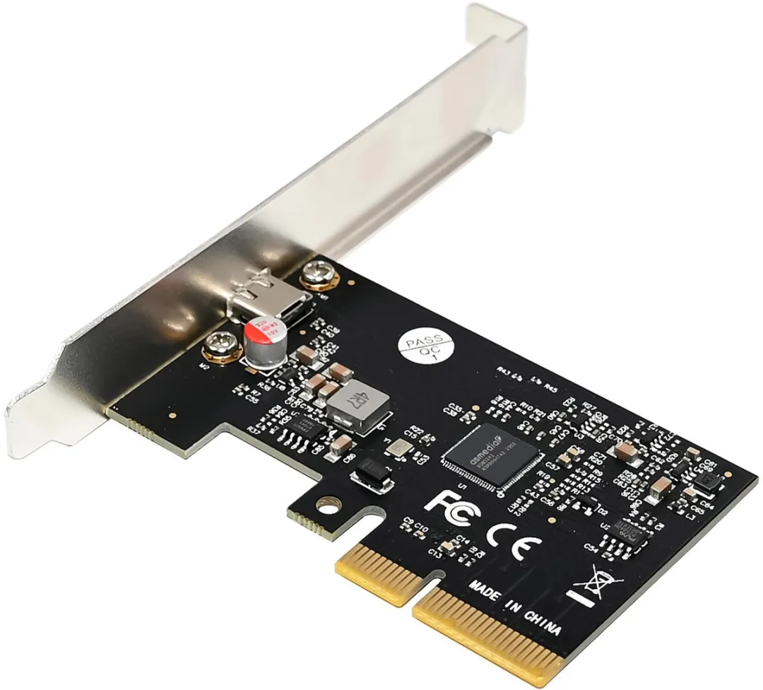 InLine 76660I Interfacekaart - PCIe x4 USB-C 3.2 Gen 2x2