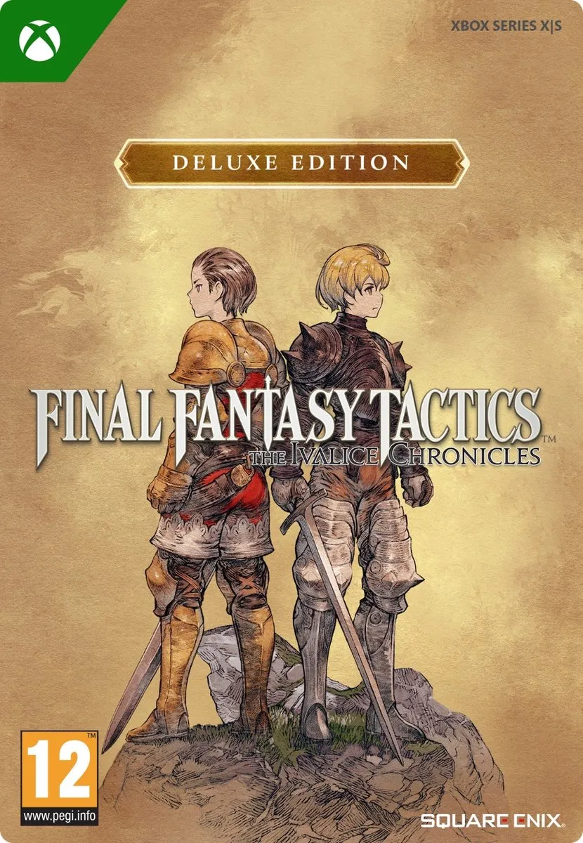 Square Enix Final Fantasy Tactics The Ivalice Chronicles Deluxe Edition