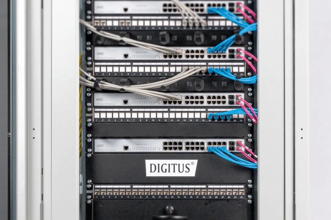 Digitus DN-19 BPN-01-SW Frontpaneel 19 inch - Zwart