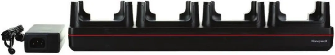 Honeywell CT30P-NB-UVN-3 Oplad-/Communicatiestation - 4 Slots - Zwart