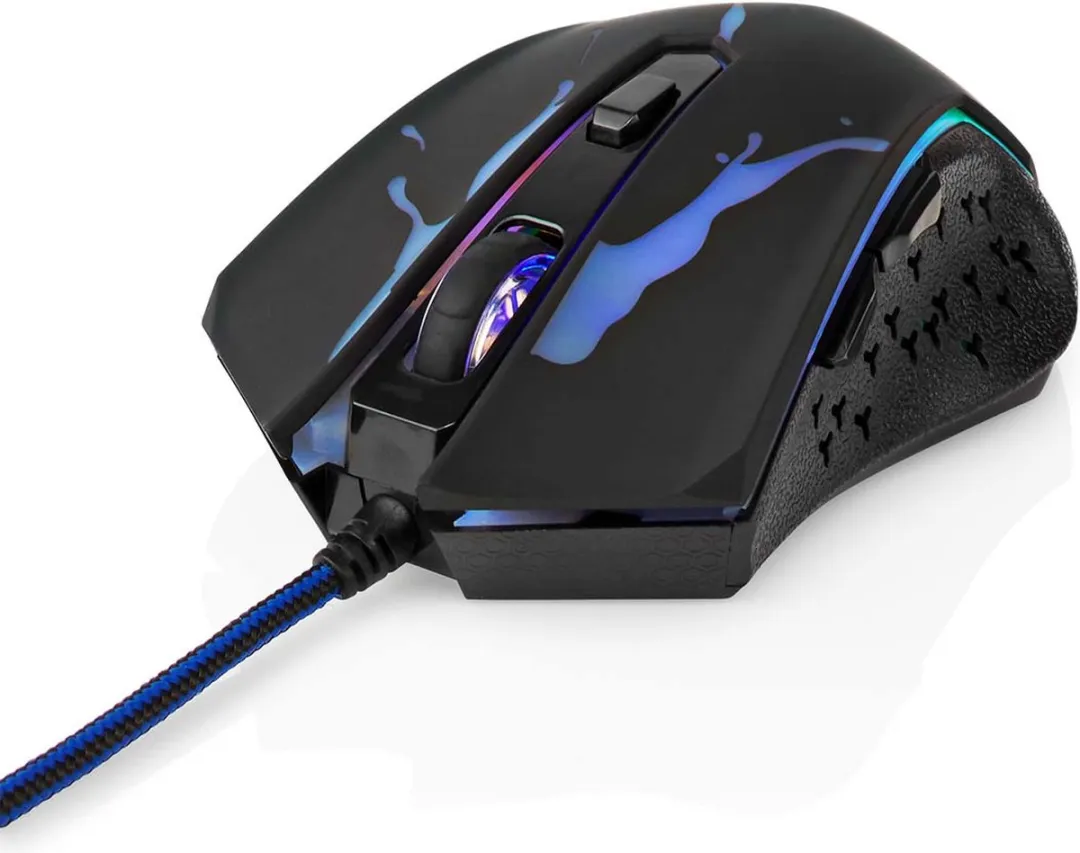Nedis GMWD210BK Gaming Muis