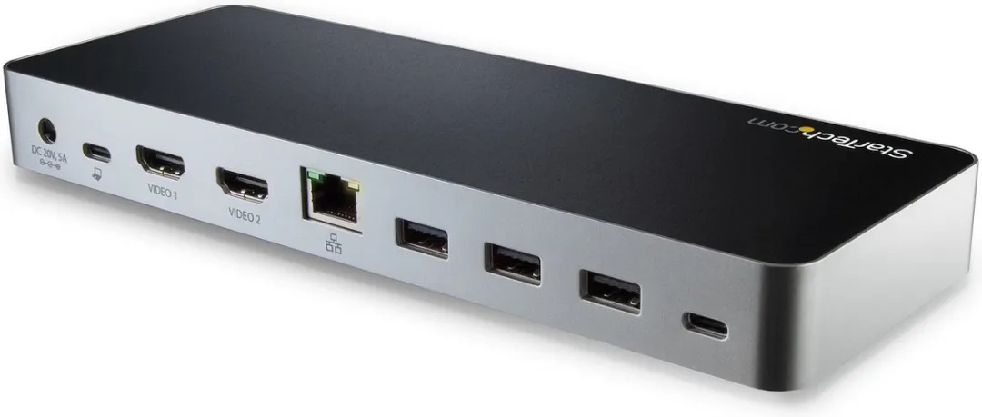 Startech MST30C2HHPDU USB Hub - Tweekleurig