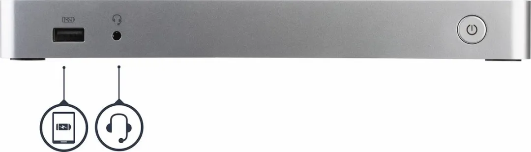 Startech MST30C2HHPDU USB Hub - Tweekleurig