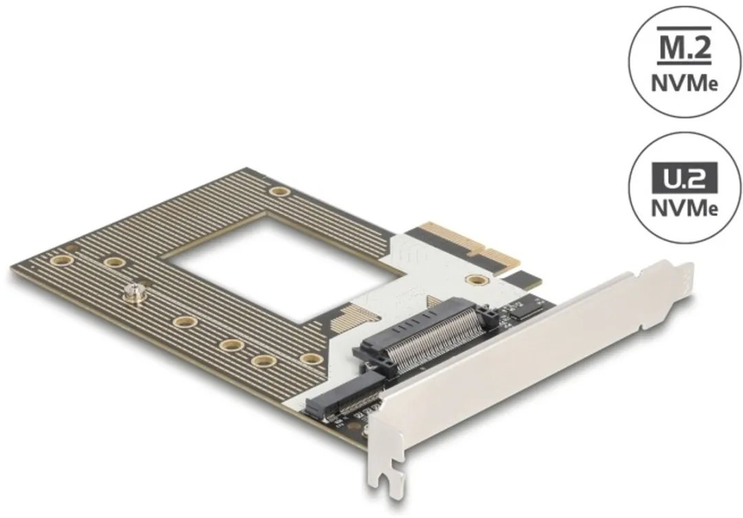 Delock PCIe 4.0 x4 Kaart NVMe M.2 110mm