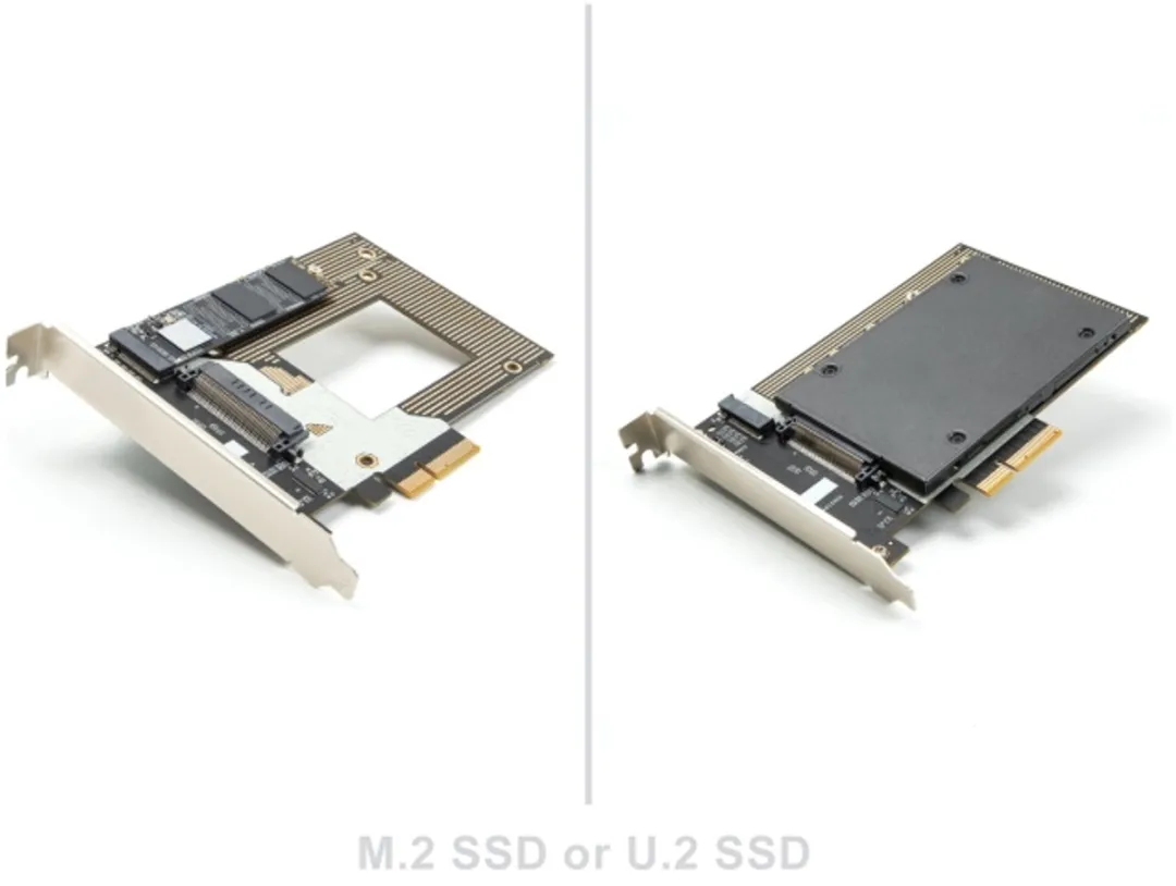 Delock PCIe 4.0 x4 Kaart NVMe M.2 110mm - Zwart/Zilver