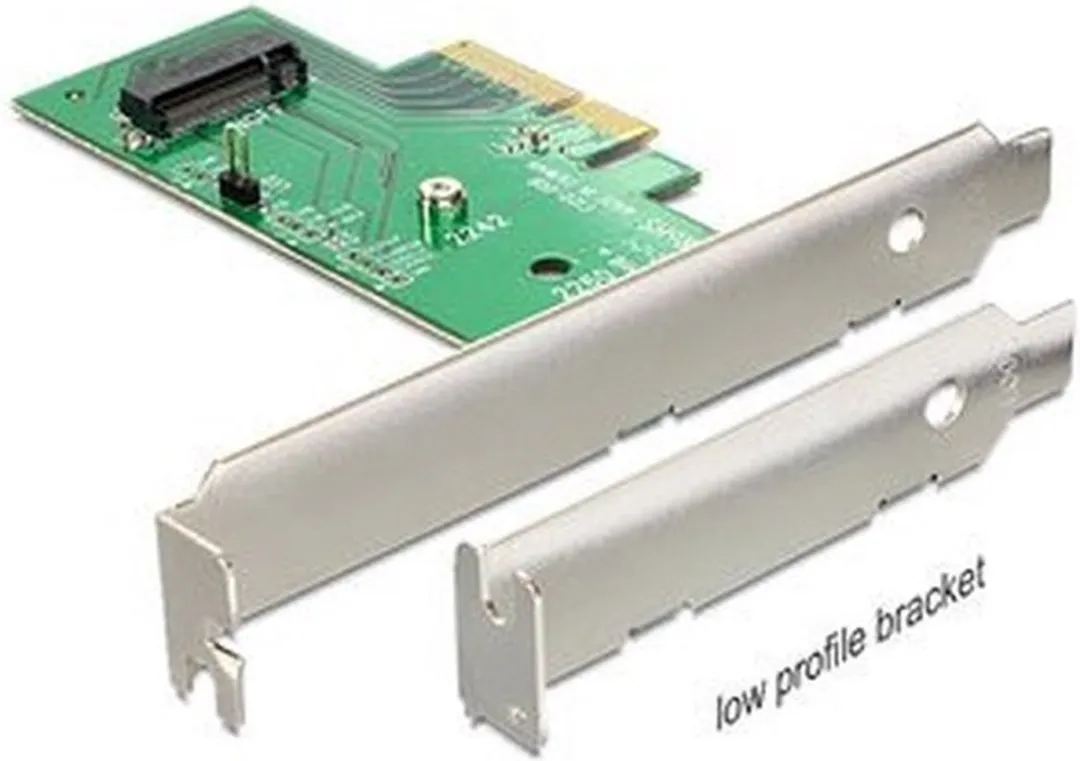 Delock PCIe x4 M.2 NVMe Kaart 80mm - Groen/Grijs - afbeelding 6 van 6