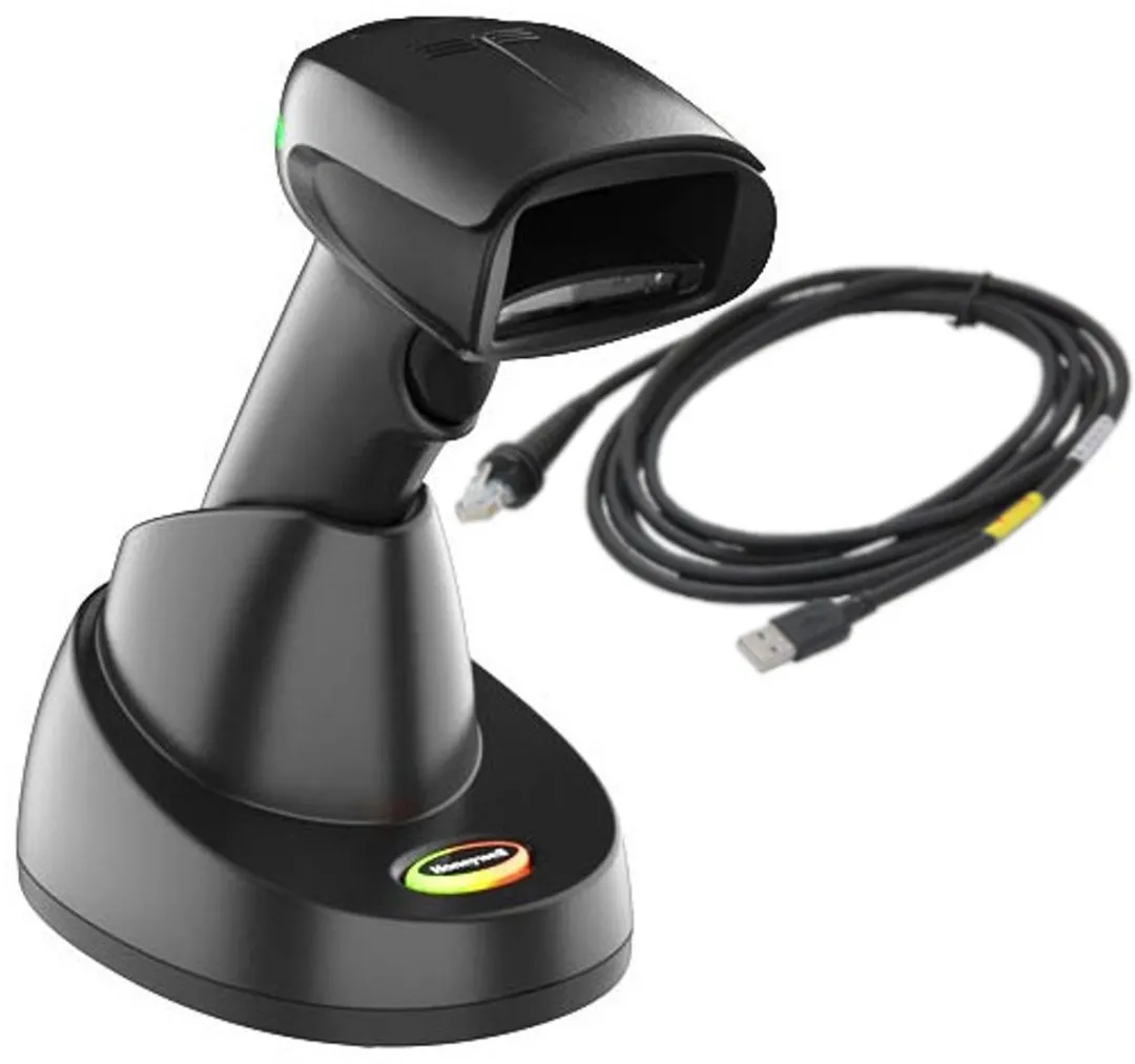 Honeywell 1962GSR-2USB-5-R 2D Scanner - Zwart