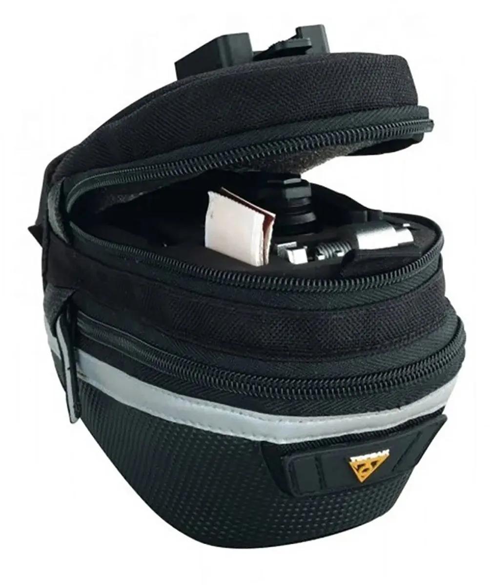 Topeak Survival Tool Wedge II 1.25L Zadeltas - Zwart - afbeelding 6 van 6