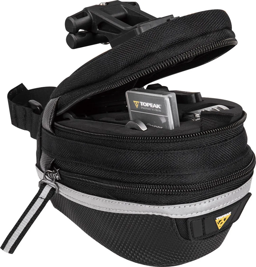 Topeak Survival Tool Wedge II 1.25L Zadeltas