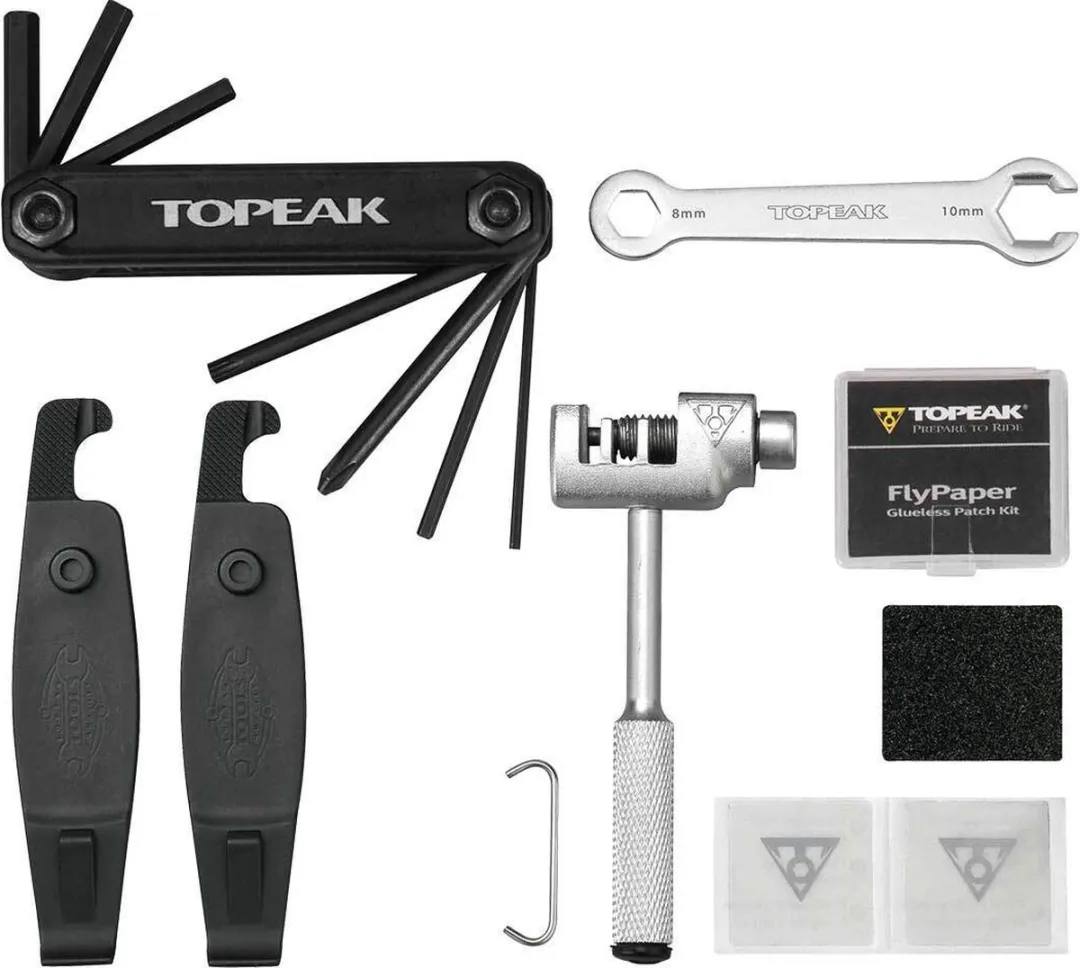 Topeak Survival Tool Wedge II 1.25L Zadeltas - Zwart - afbeelding 5 van 6