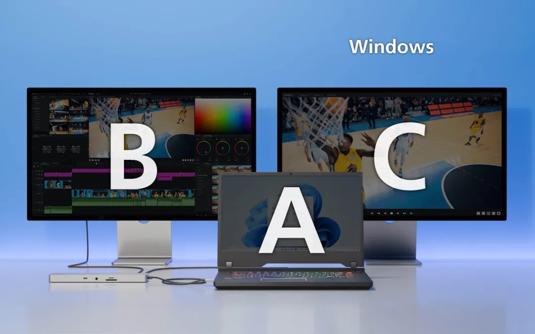 ATEN UH3240 USB-C Dock 4K Dual Display met Power Passthrough