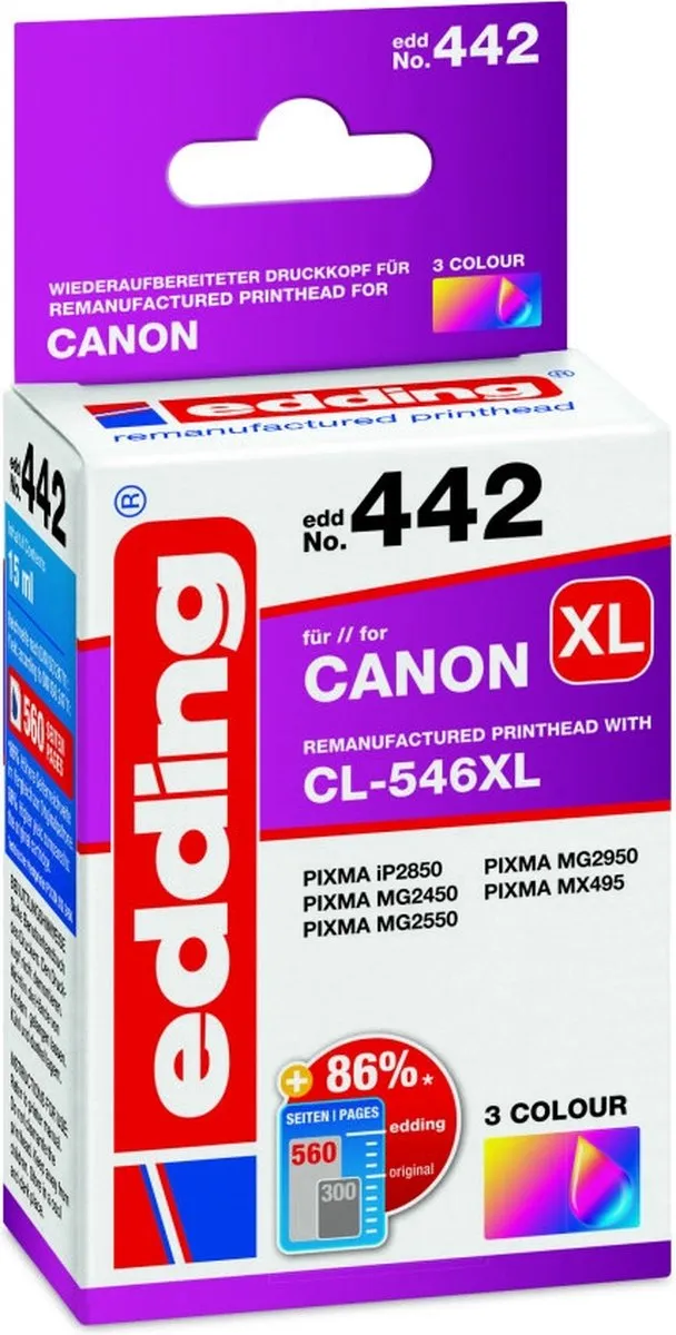 edding Inktcartridge 18-442