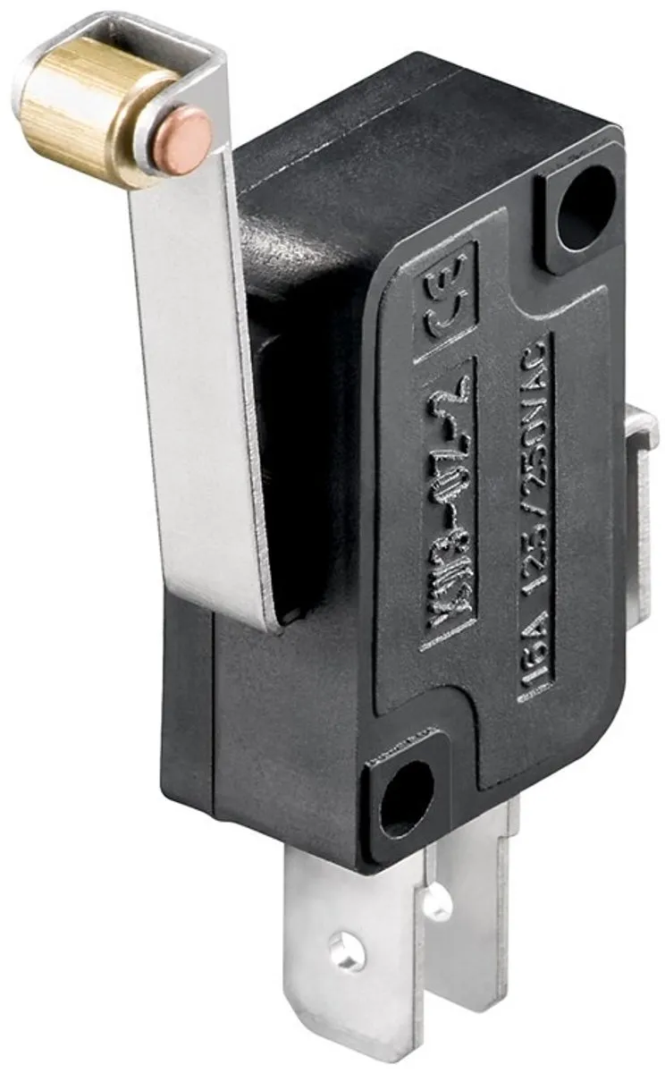 Goobay Microswitch 1-polig Wisselcontact
