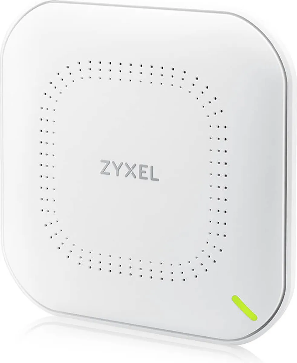 Zyxel NWA90AX Pro Accesspoint AX3000 - 2,5G PoE - Zwart