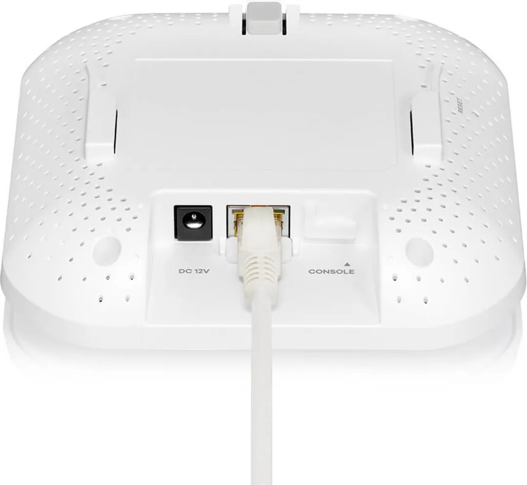 Zyxel NWA90AX Pro Accesspoint AX3000 - 2,5G PoE - Zwart