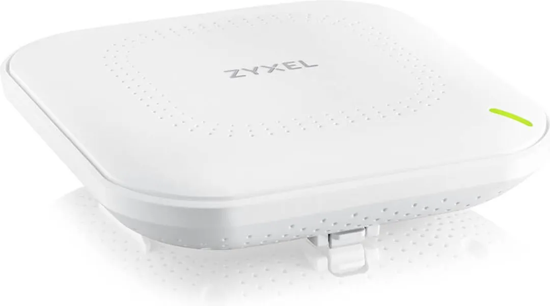 Zyxel NWA90AX Pro Accesspoint AX3000 - 2,5G PoE - Zwart