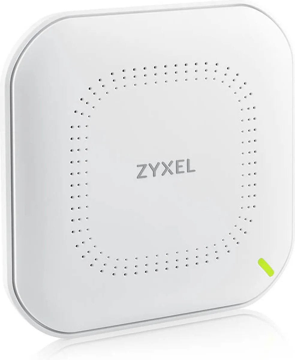 Zyxel NWA90AX Pro Accesspoint AX3000 - 2,5G PoE - Zwart