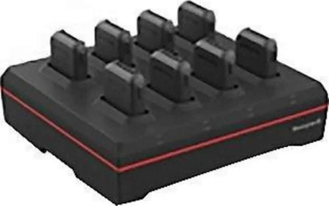 Honeywell MB8-BAT-SCN10 Oplader 8 Slots - Zwart