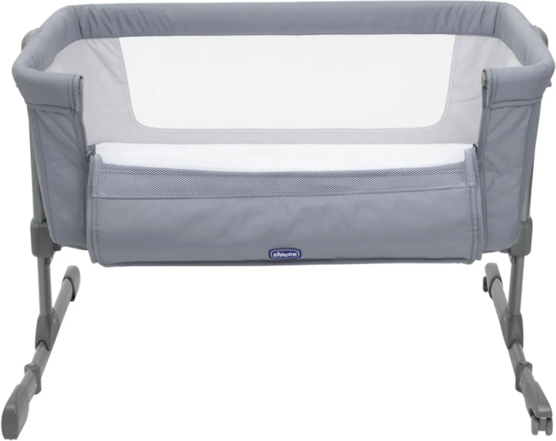 Chicco Next2Me Essential Co-Sleeper Wieg - Grijs - afbeelding 6 van 6