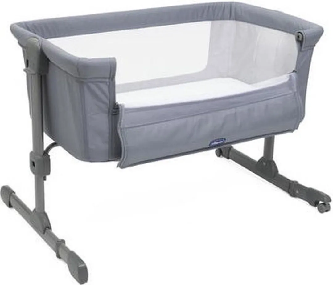 Chicco Next2Me Essential Co-Sleeper Wieg - Grijs