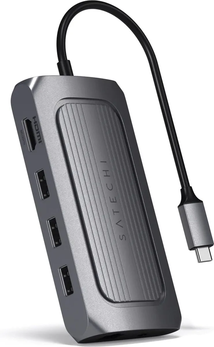 Satechi ST-U4MA3M USB4 Multiport Adapter