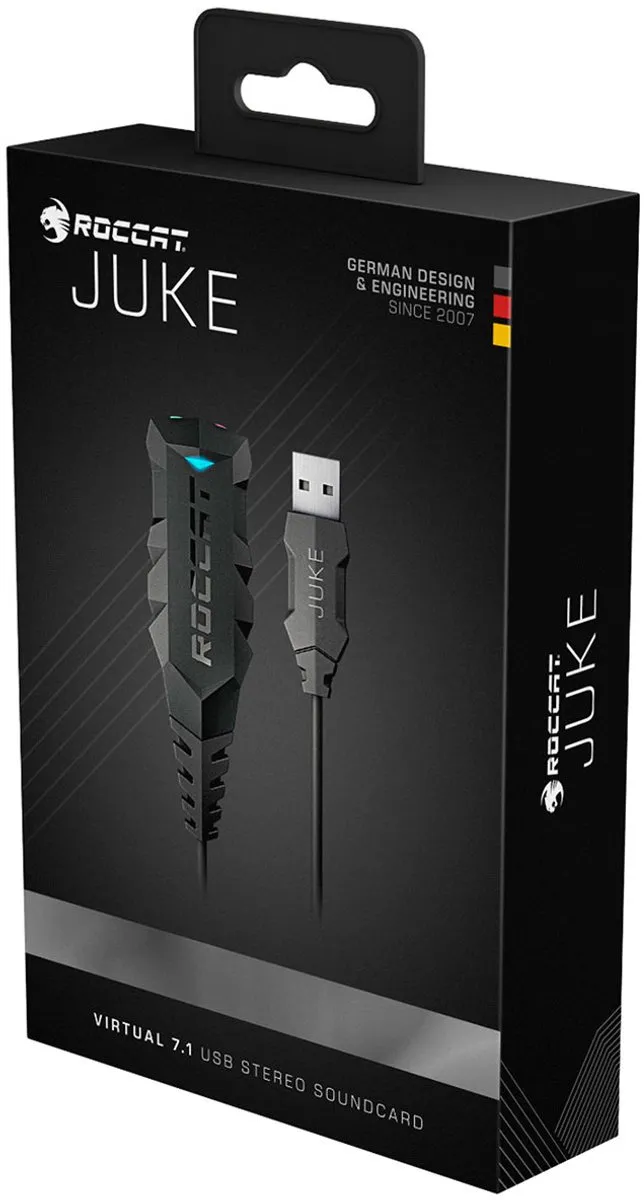 Roccat Juke Virtuele 7.1 USB Geluidskaart