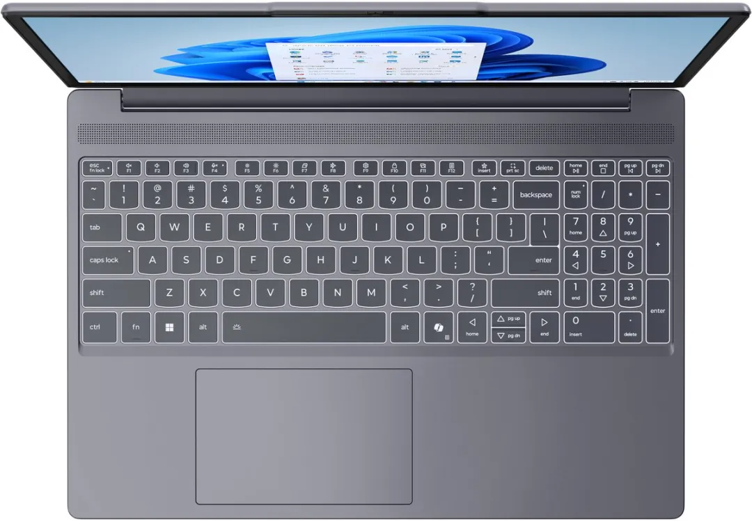 Lenovo IdeaPad Slim 3 15ARP10 Laptop - 15.3" WUXGA - 16GB RAM - 512GB SSD - Grijs