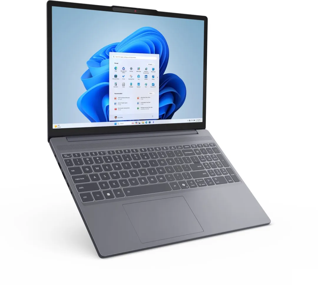 Lenovo IdeaPad Slim 3 15ARP10 Laptop - 15.3" WUXGA - 16GB RAM - 512GB SSD - Grijs