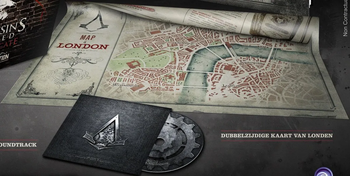 Ubisoft Assassin's Creed Syndicate The Rooks Edition PC