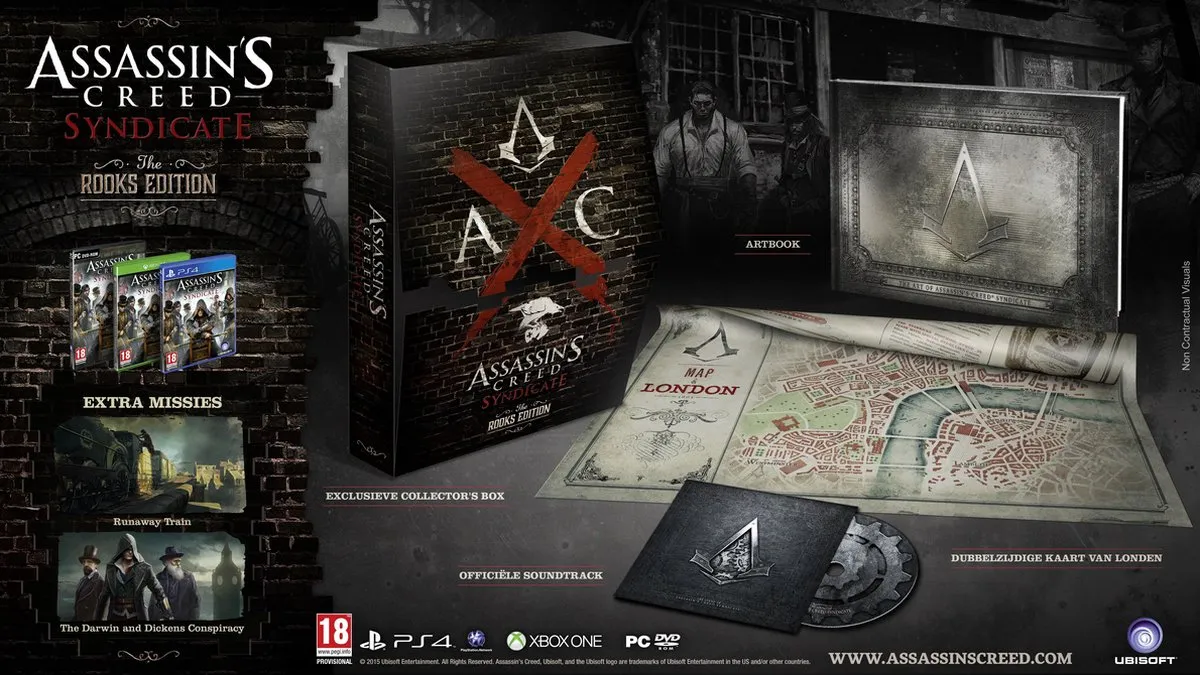 Ubisoft Assassin's Creed Syndicate The Rooks Edition PC