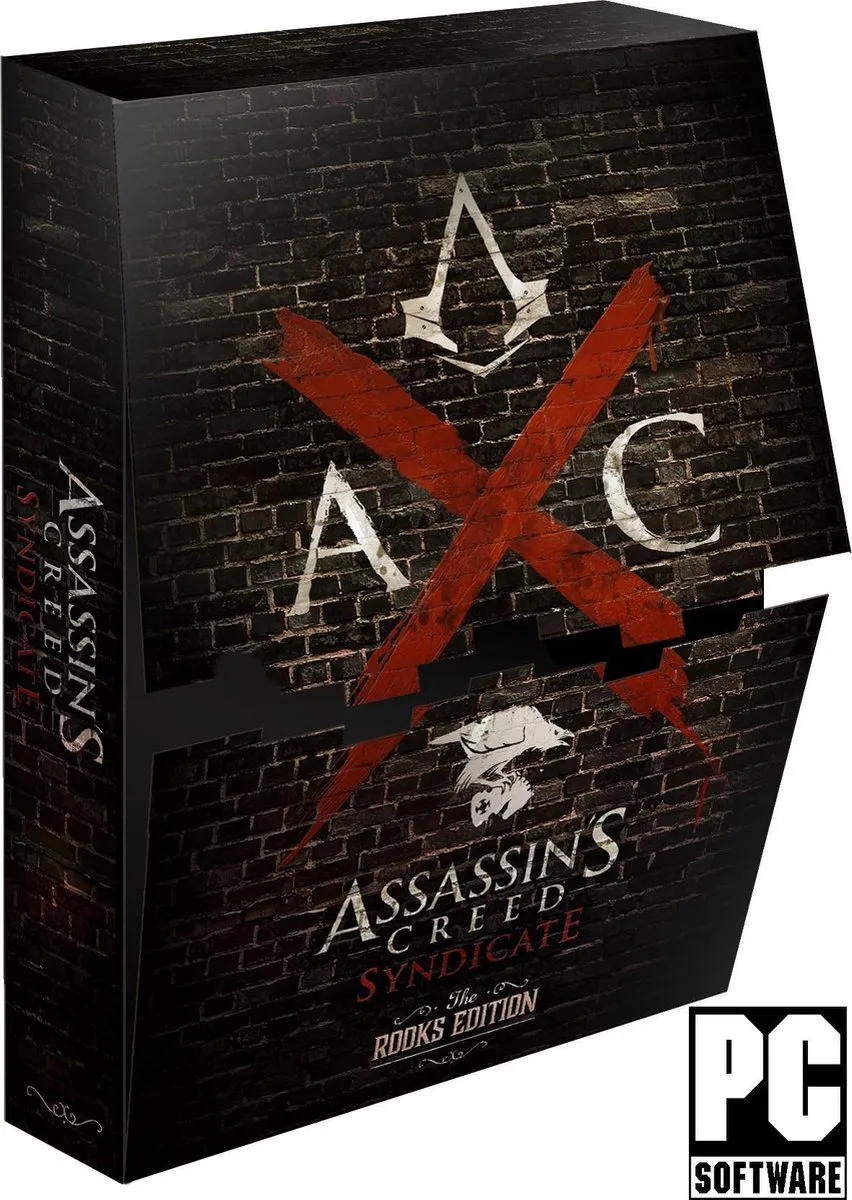 Ubisoft Assassin's Creed Syndicate The Rooks Edition PC