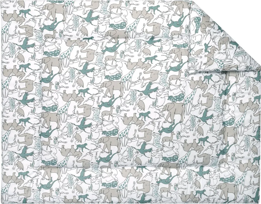 BINK Bedding Boxkleed Safari 80x100cm