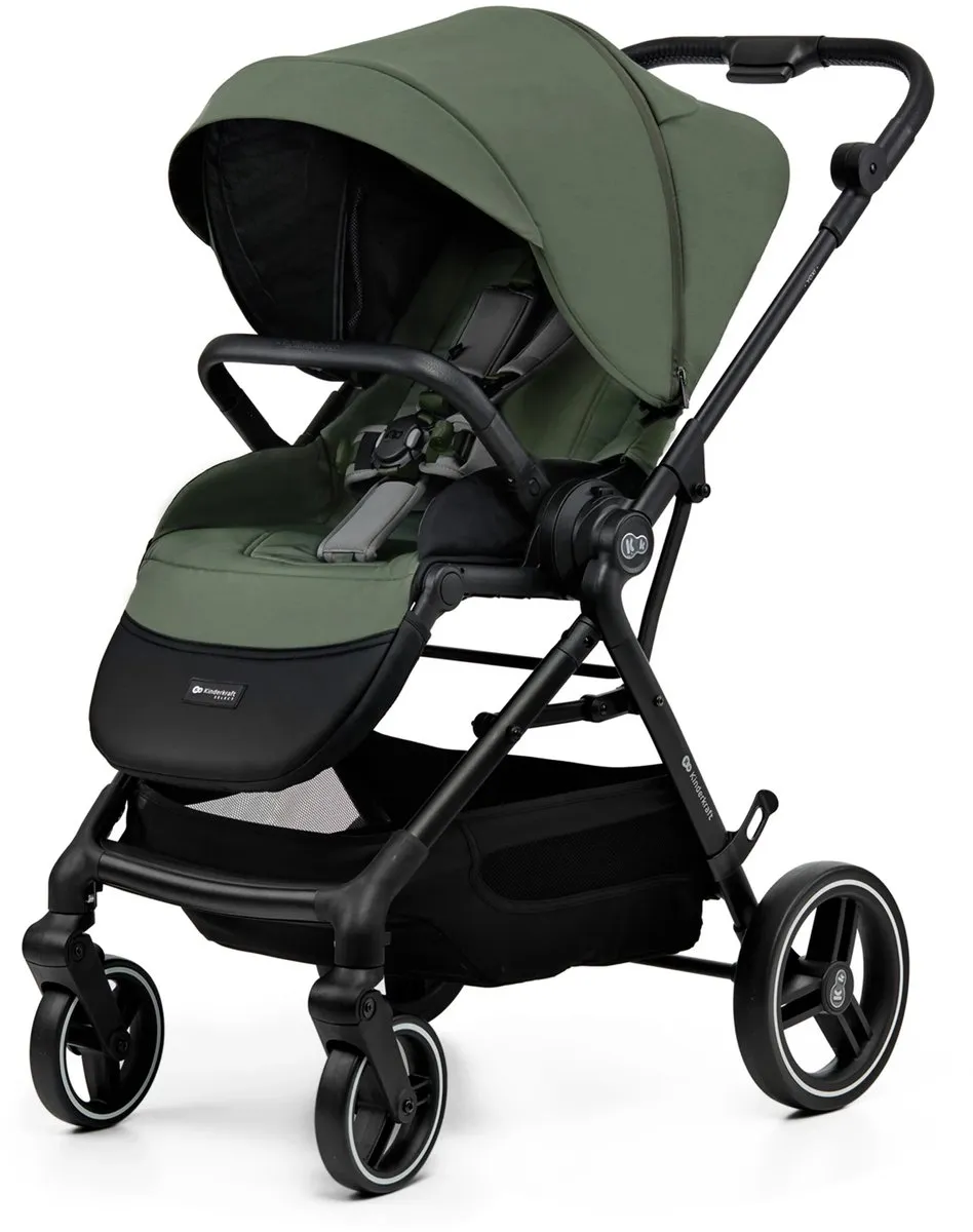 KinderKraft YOXI 3-in-1 Kinderwagen Groen
