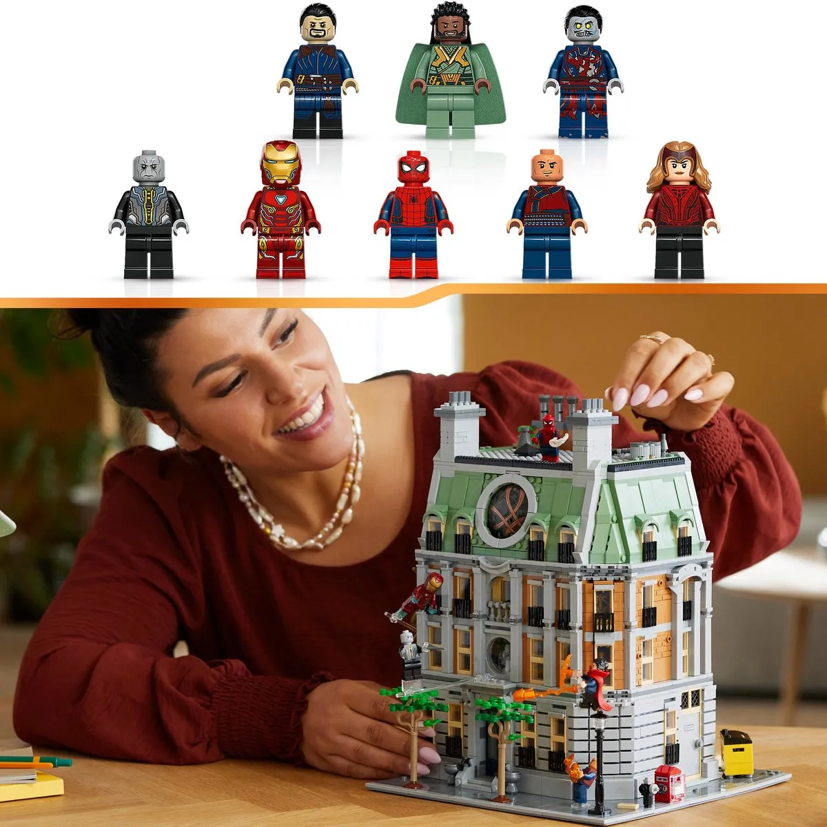 LEGO Marvel Sanctum Sanctorum 76218 - 2708 Stukken - afbeelding 6 van 6