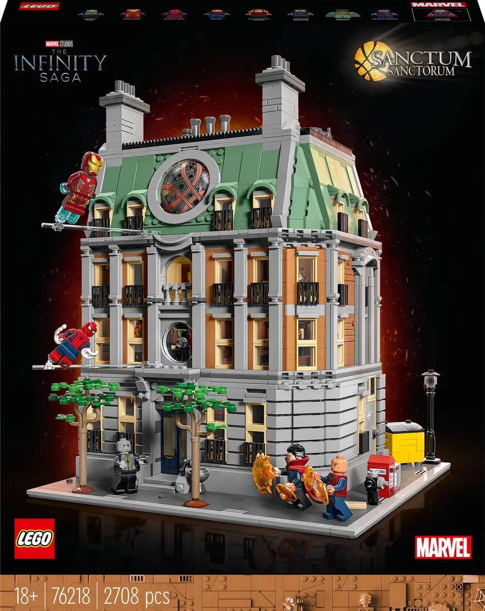 LEGO Marvel Sanctum Sanctorum 76218
