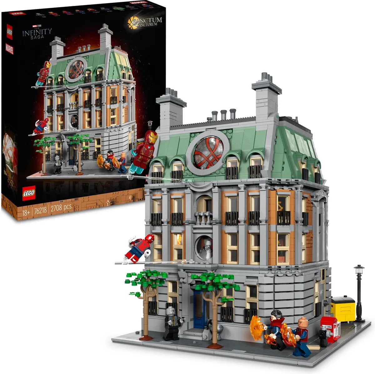 LEGO Marvel Sanctum Sanctorum 76218 - 2708 Stukken