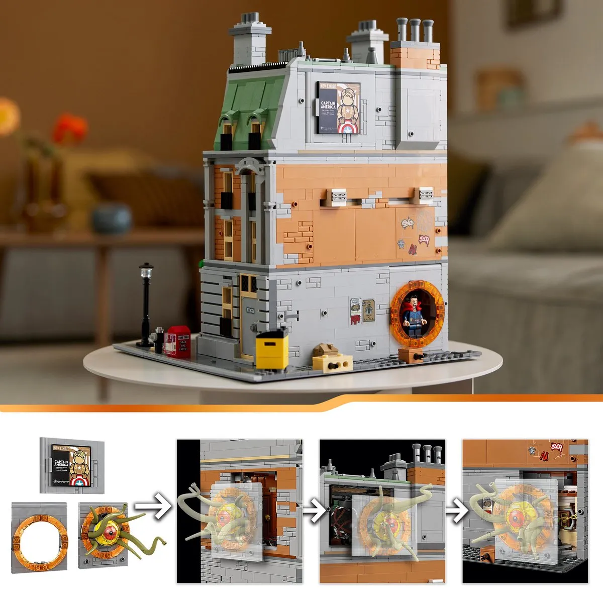 LEGO Marvel Sanctum Sanctorum 76218 - 2708 Stukken