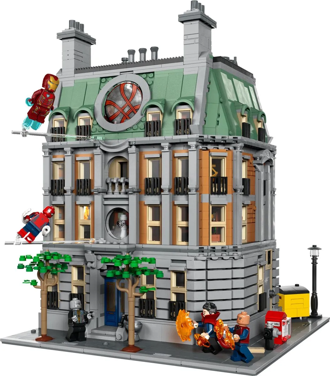 LEGO Marvel Sanctum Sanctorum 76218 - 2708 Stukken