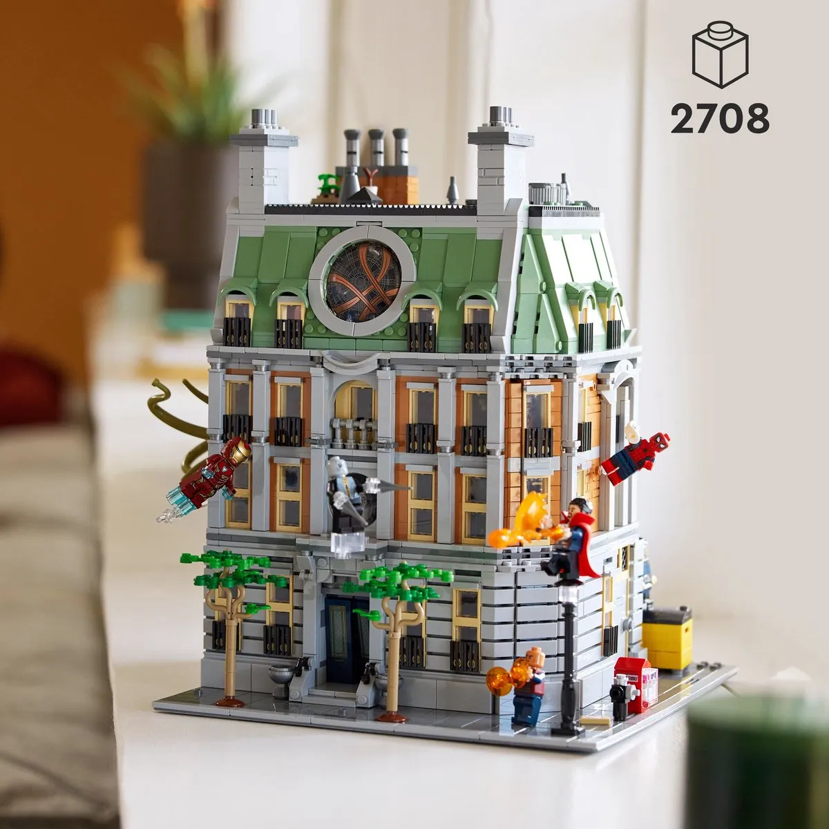 LEGO Marvel Sanctum Sanctorum 76218 - 2708 Stukken