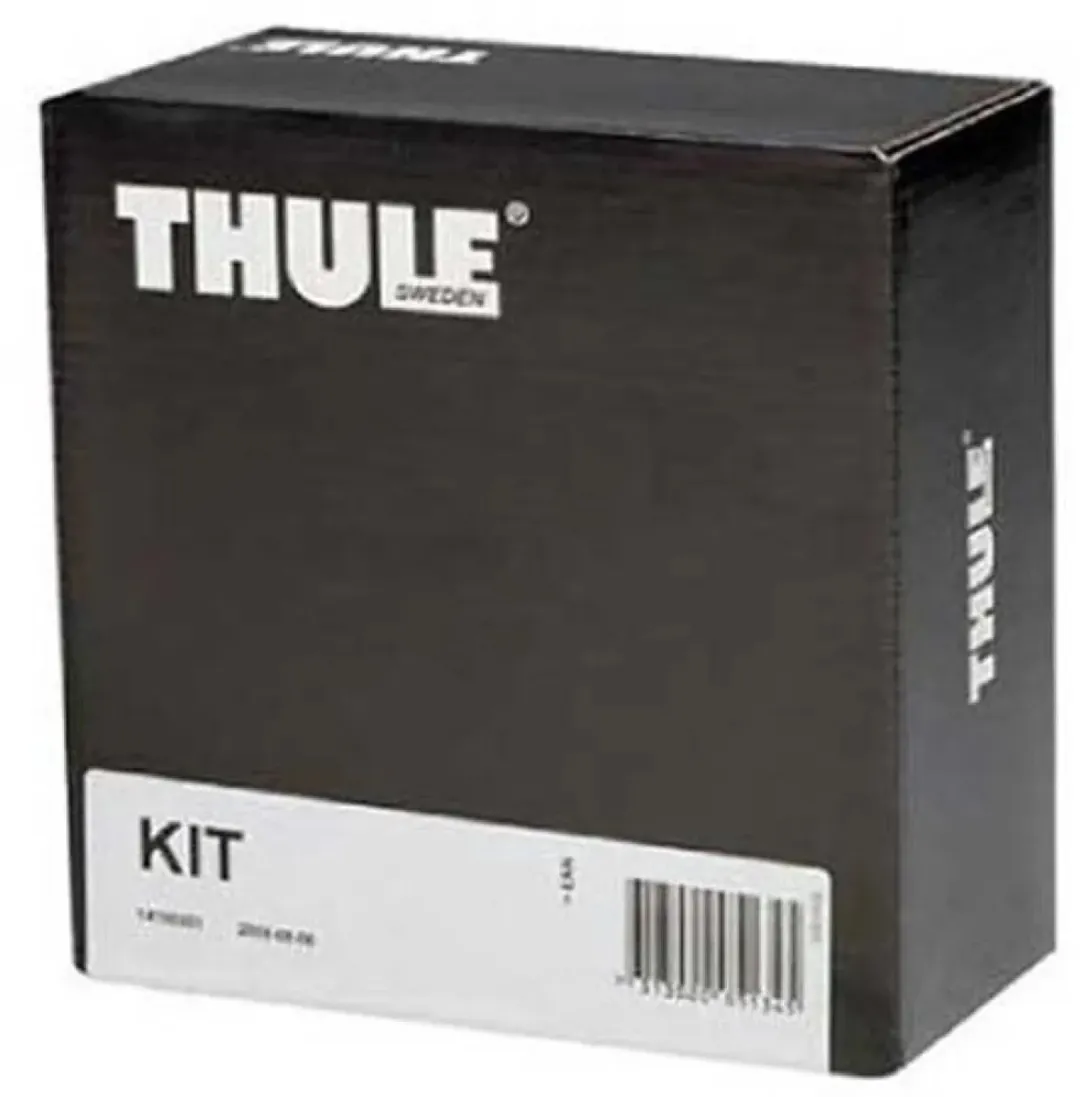 Thule Kit 186017 Montagekit Flush Rail - 4 Stuks - Zwart