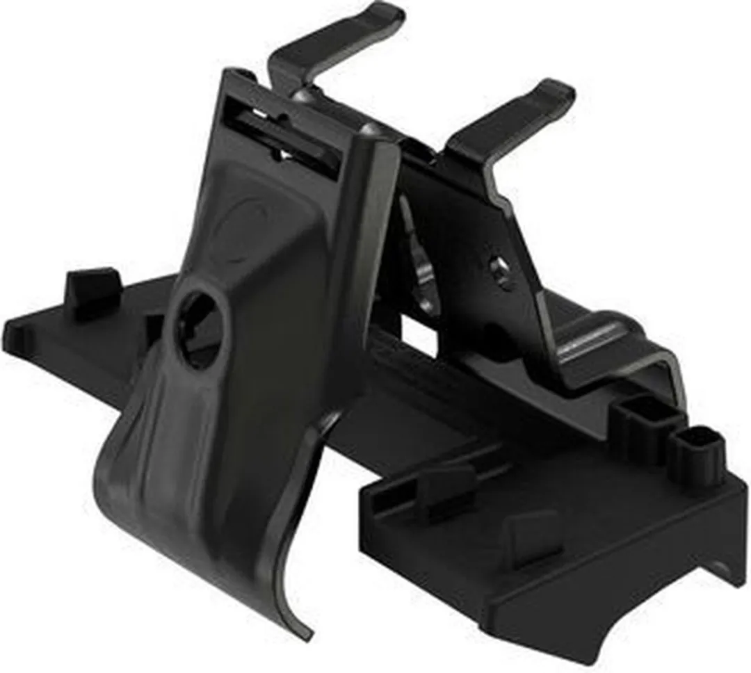 Thule Kit 186017 Montagekit Flush Rail - 4 Stuks - Zwart