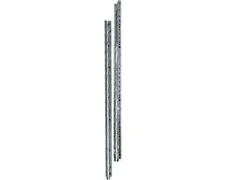 Hager UN03A Draagsteun 500mm - 2 Stuks - Roestvrijstaal