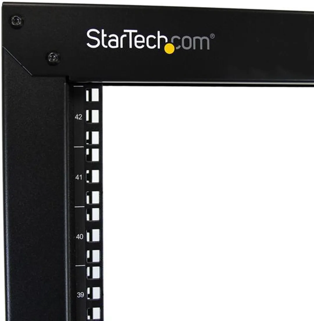 Startech 42U Open Server Rack Frame - Zwart