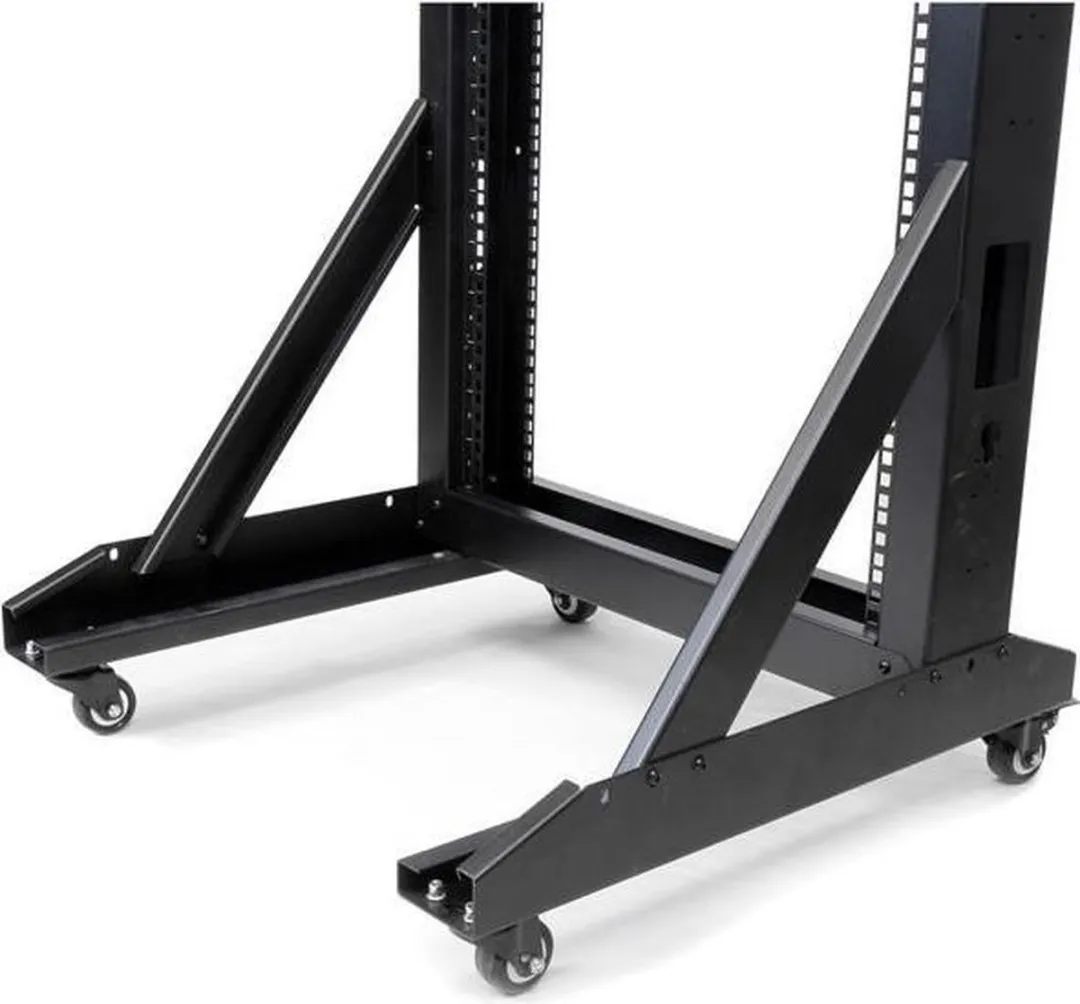 Startech 42U Open Server Rack Frame - Zwart