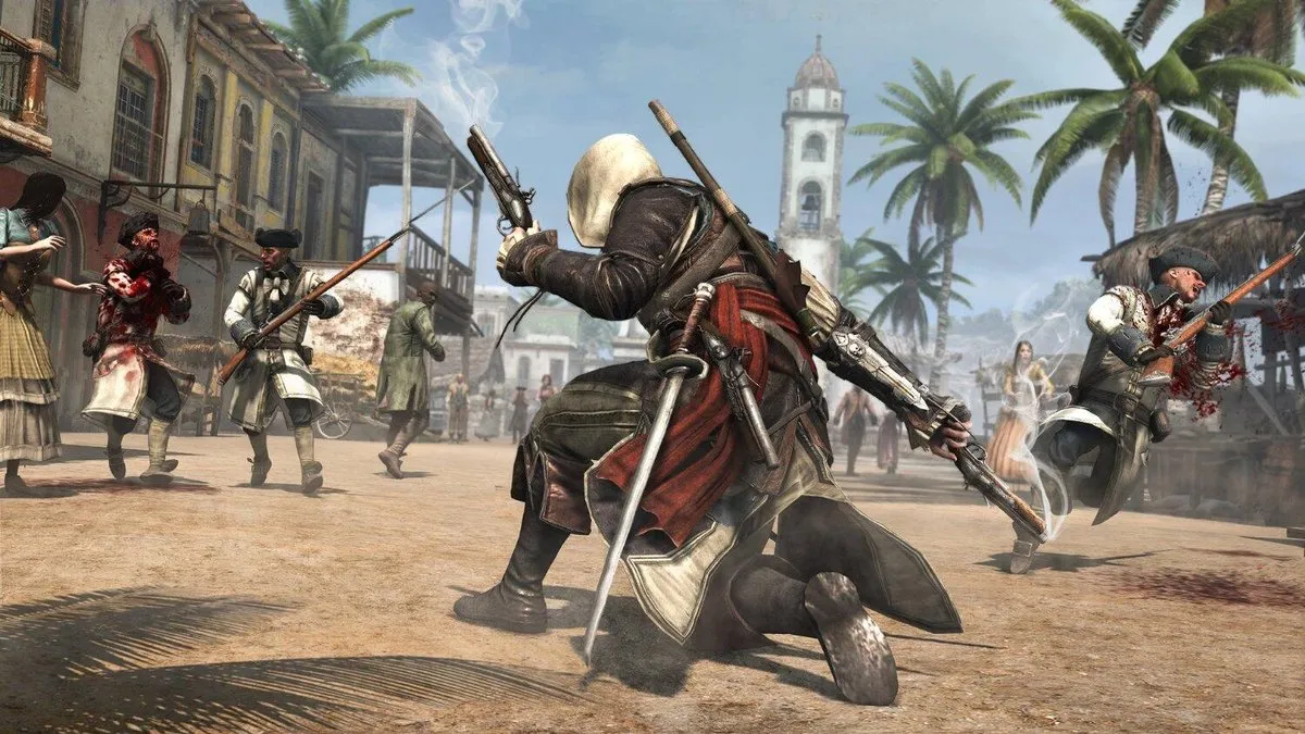 Ubisoft Assassin's Creed IV Black Flag - Wii U