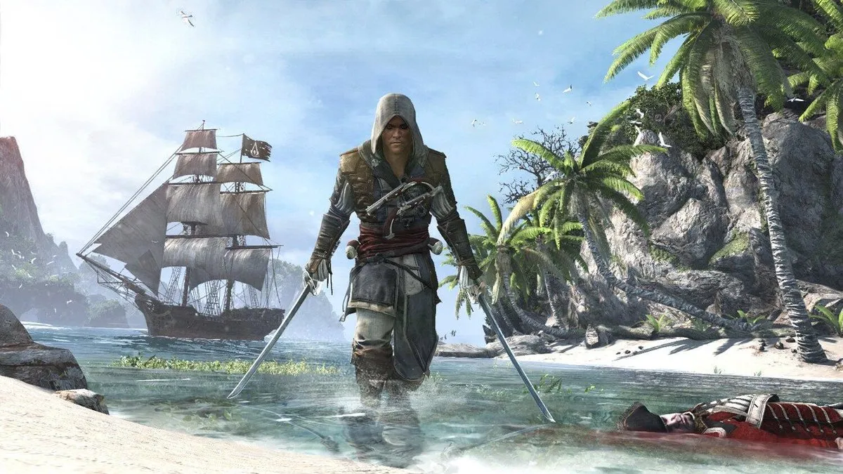 Ubisoft Assassin's Creed IV Black Flag - Wii U