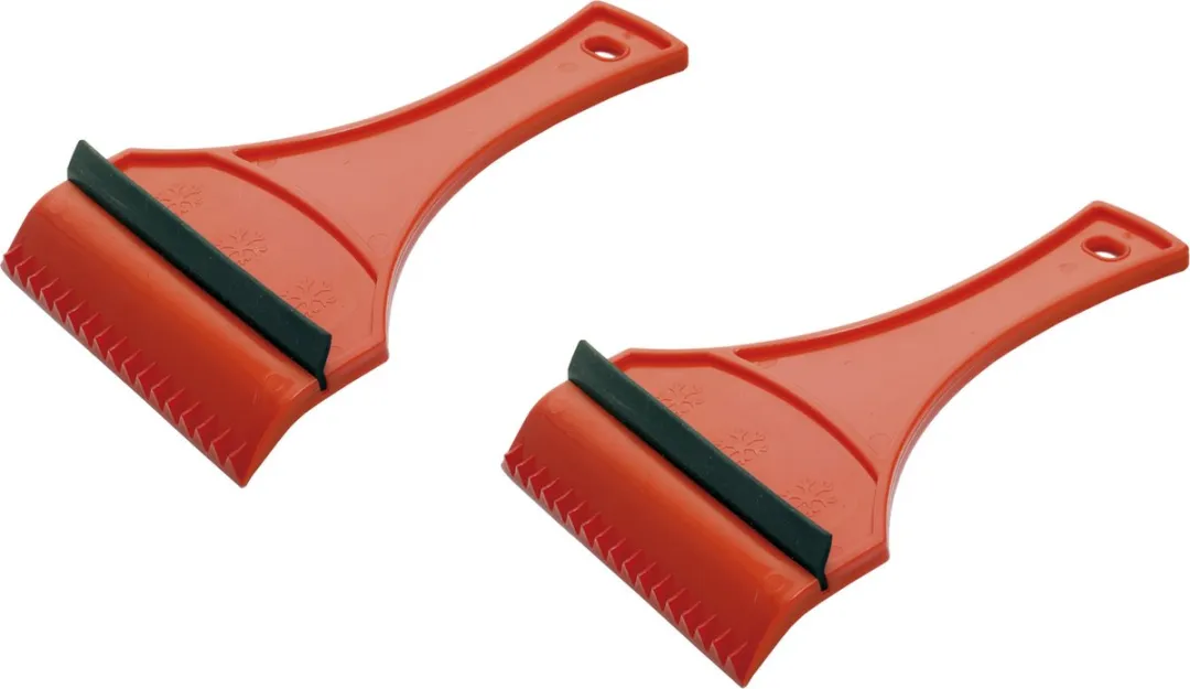 Prosperplast IJskrabber Rood 12x18cm